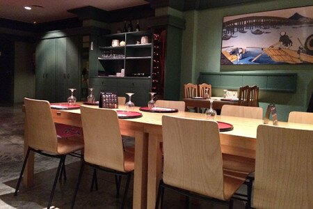 Restaurante japonés HanaBishi en Barcelona