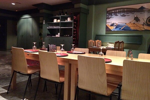 Restaurante japonés HanaBishi en Barcelona