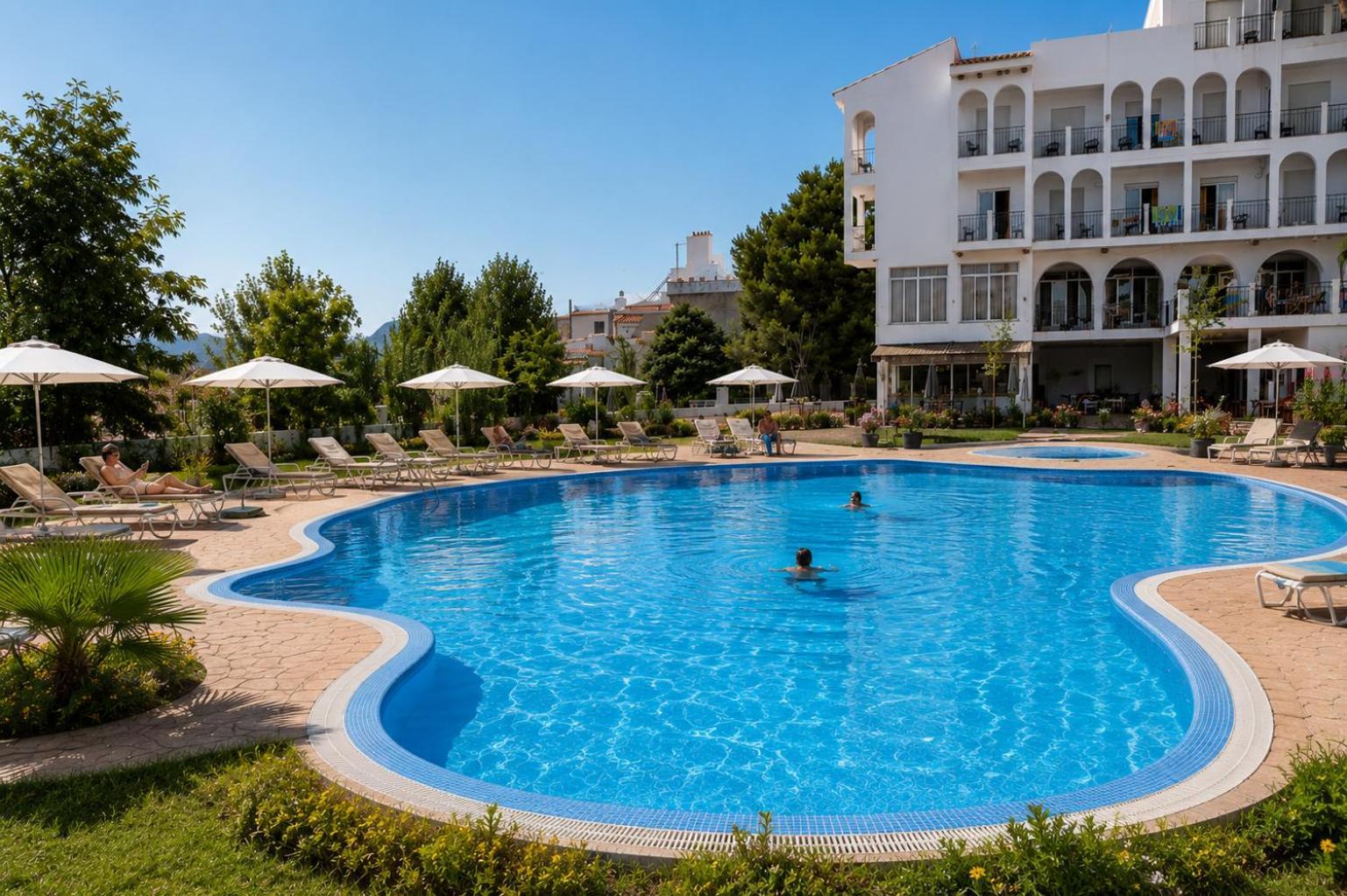 8 Hoteles Céntricos en Granada que Vale la Pena Reservar