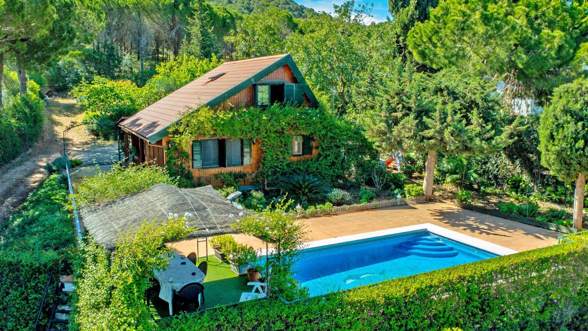 4 Villas Rurales en Costa del Sol con Piscina Privada