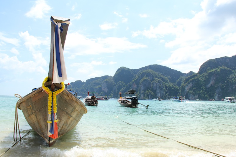 Islas Phi Phi en Tailandia