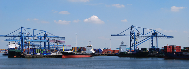 Puerto de Rotterdam