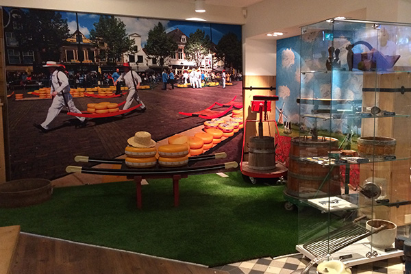 Museo de la cheese factory