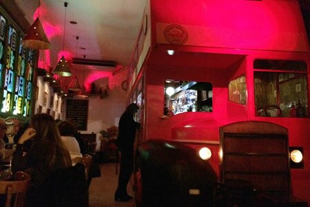 Soda Bus: cócteles en Barcelona