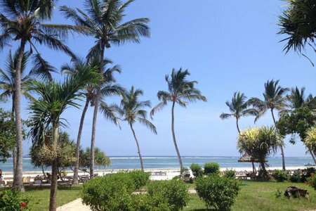 Diani Beach, un diamante sin pulir 