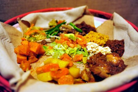 Addis Abeba, un restaurante etíope en Barcelona