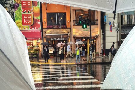 Fotorreportaje de Tokio en Instagram