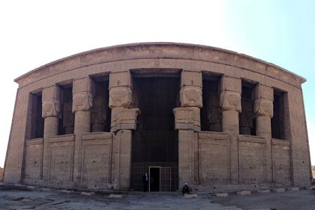 Templo de Dendera. Máximo esplendor egipcio